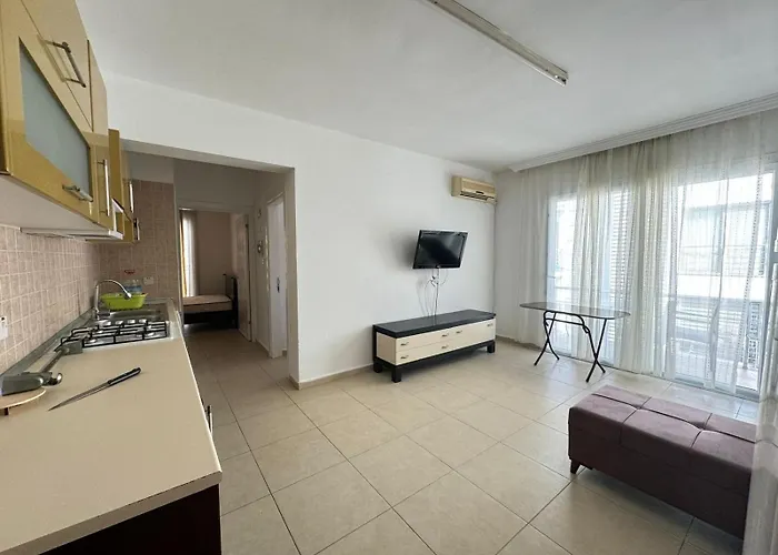 Girne Merkez アパート *